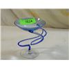 Image 2 : DECORATIVE BLUE GLASS MODERN DISH