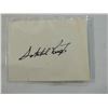 Image 1 : SATCHEL PAIGE CUT SIGNATURE AUTOGRAPH NO COA