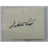 Image 2 : SATCHEL PAIGE CUT SIGNATURE AUTOGRAPH NO COA