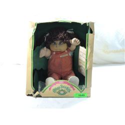 1985 ORIGINAL CABBAGE PATCH KIDS DOLL IN BOX