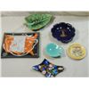 Image 1 : LOT 6 MISC VINTAGE ASH TRAYS