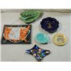 Image 2 : LOT 6 MISC VINTAGE ASH TRAYS