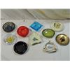 Image 1 : LOT 10 MISC VINTAGE ASH TRAYS