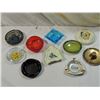 Image 2 : LOT 10 MISC VINTAGE ASH TRAYS
