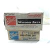 Image 1 : LOT 24 BALL MASON JARS REGULAR PINT & TAPERED HALF