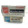 Image 2 : LOT 24 BALL MASON JARS REGULAR PINT & TAPERED HALF