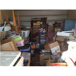 SELF STORAGE 1 UNIT - UNCLAIMED MERCHANDISE