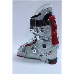NEW KNEISSL SKI BOOT, GREY SIZE 25-26.5 , IN BOX