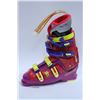 Image 1 : NEW DACHSTEIN RED/PURPLE SKI BOOT, SIZE 29.5