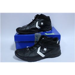 CONVERSE ALL STAR LEATHER RUNNERS - MEN'S SIZE 11