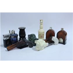 BOX OF AVON COLLECTIBLES