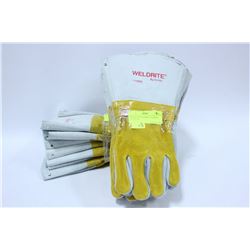 BUNDLE OF WELDRITE WELDING GLOVES X2