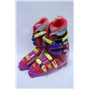 Image 1 : NEW DACHSTEIN RED PURPLE SKI BOOTS, SIZE 29-30.5