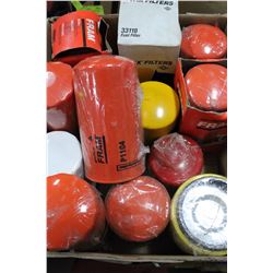 BOX OF ASSORTED FILTERS