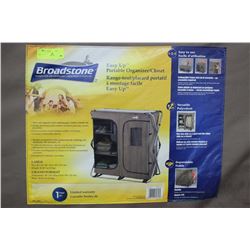 BROADSTONE PORTABLE ORGANIZER CLOSET