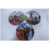 Image 1 : SET OF THREE CHRISTIAN BELL COLLECTOR PLATES