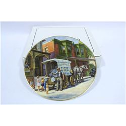 CHRITIAN BELL KUNKLES ICE COLLECTOR PLATE