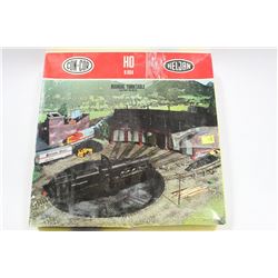 CON-COR HELJAN MANUAL TRAIN TURNTABLE (HO)