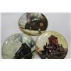 Image 1 : CANADIAN NATIONAL RAILWAY COLLECTOR PLATES X 3