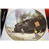 Image 2 : CANADIAN NATIONAL RAILWAY COLLECTOR PLATES X 3
