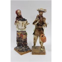 MADE IN MEXICO PEASANT PEOPLE X2