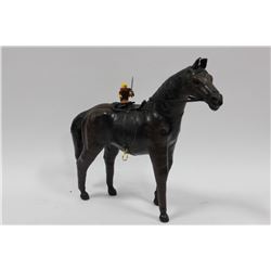 MADE IN INDIA LEATHER HORSE