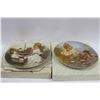 Image 1 : MODERN MASTERS COLLECTOR PLATES X 2