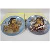 Image 1 : GOEBEL NATIVE COLLECTOR PLATES X 2