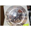 Image 2 : GOLD TRIM HORSE COLLECTOR PLATES X 6