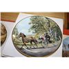 Image 3 : GOLD TRIM HORSE COLLECTOR PLATES X 6