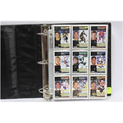 1991 PINNACLE NHL CARD SET