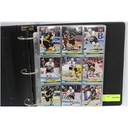 92-93 FLEER ULTRA NHL CARD SET