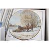 Image 4 : CHRISTIAN BELL COLLECTOR PLATES X 3 (HORSES)
