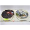 Image 1 : CANADIAN PACIFIC RAILWAY COLLECTOR PLATES X 2