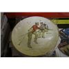Image 3 : LARGE NORMAN ROCKWELL 1980'S COLLECTOR PLATES X4