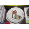 Image 5 : LARGE NORMAN ROCKWELL 1980'S COLLECTOR PLATES X4
