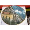 Image 3 : CHRISTIAN BELL TRAIN COLLECTOR PLATES X 4