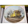 Image 4 : CHRISTIAN BELL TRAIN COLLECTOR PLATES X 4