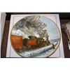 Image 5 : CHRISTIAN BELL TRAIN COLLECTOR PLATES X 4