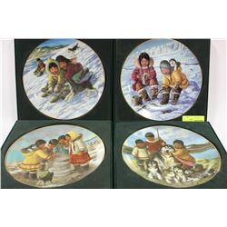 ANNA PERENNA NATIVE COLLECTOR PLATES X 4
