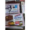 Image 1 : BOX OF UNBUILT HO SCALE BUILDINGS