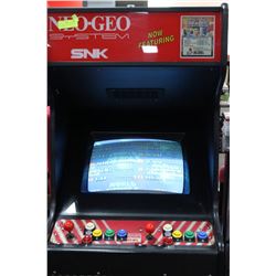 NEO GEO 2 PLAYER ARCADE GAME (WORD HEROS)