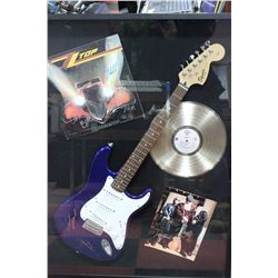 ZZ TOP SHADOW BOX - SIGNED ELECTRIC GUITAR
