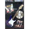 Image 1 : ZZ TOP SHADOW BOX - SIGNED ELECTRIC GUITAR