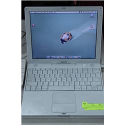 APPLE iBOOK G4 LAPTOP W/CHARGE CORD