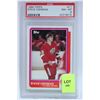 Image 1 : 1986 STEVE YZERMAN 3RD YR CARD PSA SCORED NM-