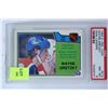 Image 1 : 1983 WAYNE GRETZKY GOAL LEADERS PSA SCORED NM-
