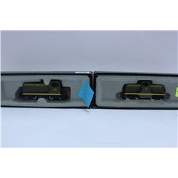 SPECTRUM HO SCALE CANADIAN NATIONAL TRAIN CAR X 2