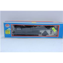 MODEL POWER HO SCALE CN 200 TONN CRANE TRAIN CAR