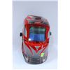 Image 1 : NEW RED DIGITAL ELECTRONIC WELDING HELMET